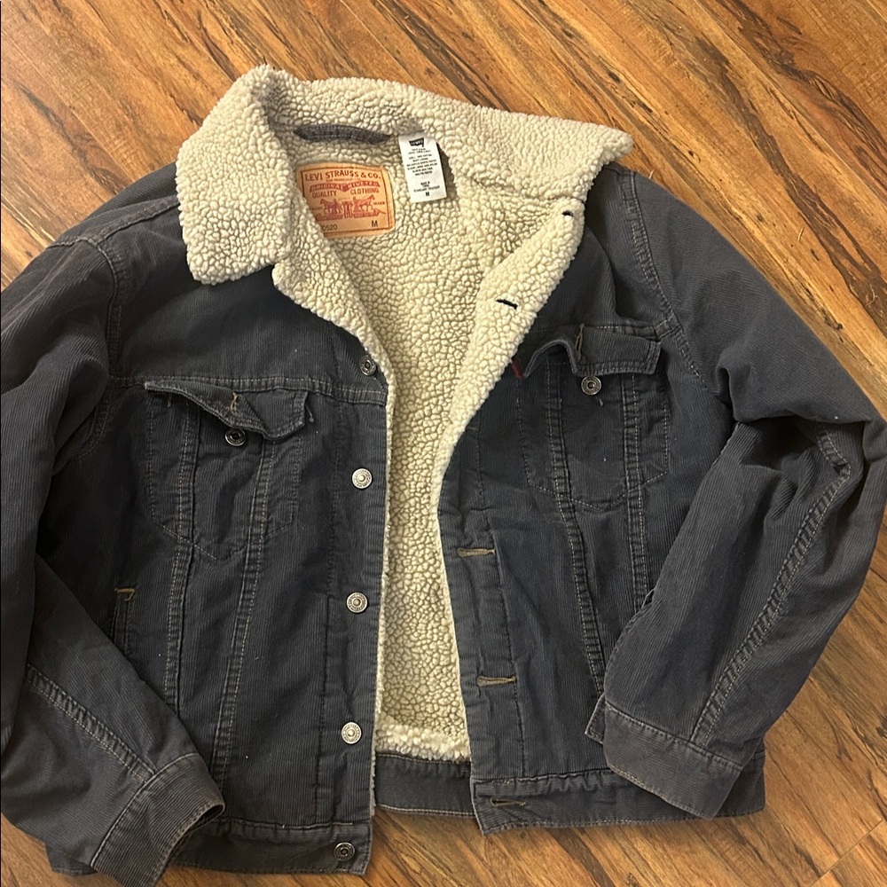 Levi's Jacket with Sherpa Lining